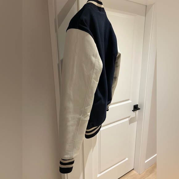 Champion Premium Varsity Letterman Jacket (Made in USA) - Picture 3 of 10